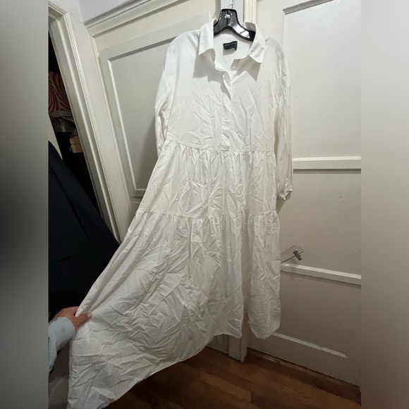 Modern Citizen Delia organic cotton tiered maxi dress size XL/1X EUC - Picture 10 of 15